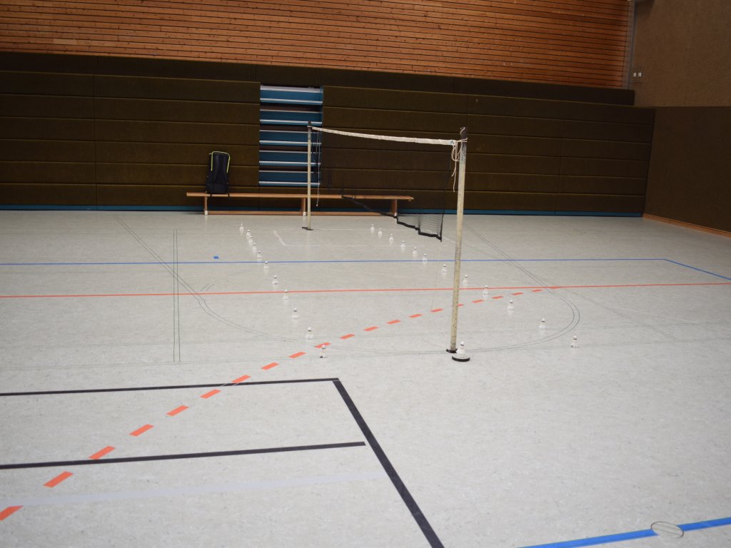 Wiedereinstieg in das Badminton-Training